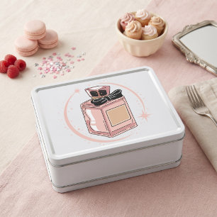Perfume Metal Lunch Box