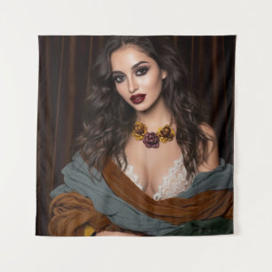 Perfume of Love and Beauty Tapestry