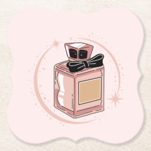 Perfume Paper Coaster