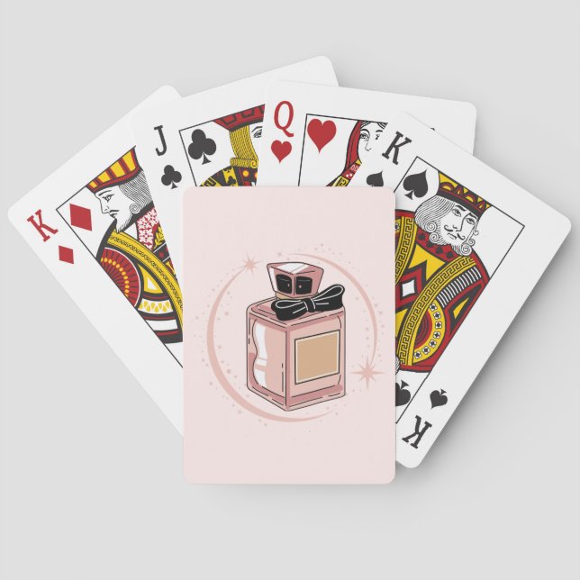 Perfume Playing Cards (Back)