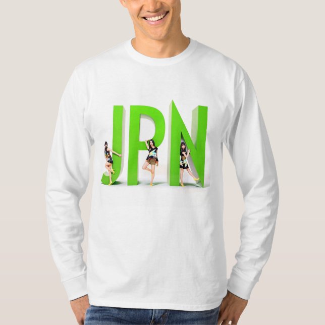 Perfume Prfm JPN J-pop Shirt (Front)