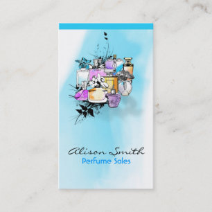 Perfume Sales Business Card