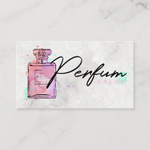 Perfume Salon Business Card