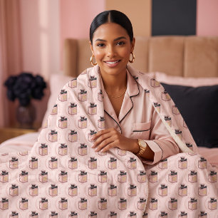 Perfume Sherpa Blanket