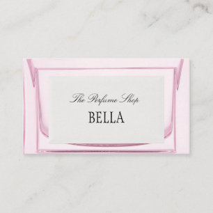 Perfume Shop Business Card