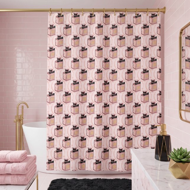 Perfume Shower Curtain (Creator Uploaded)