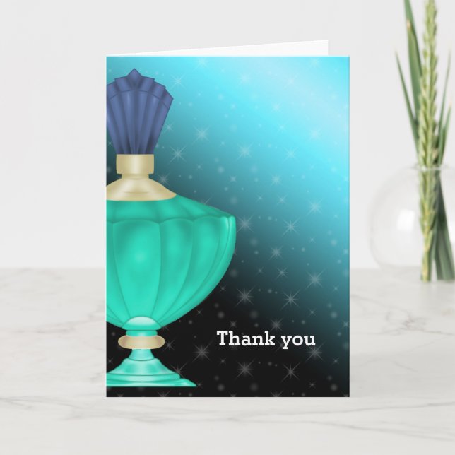 Perfume Thank You Card (Front)
