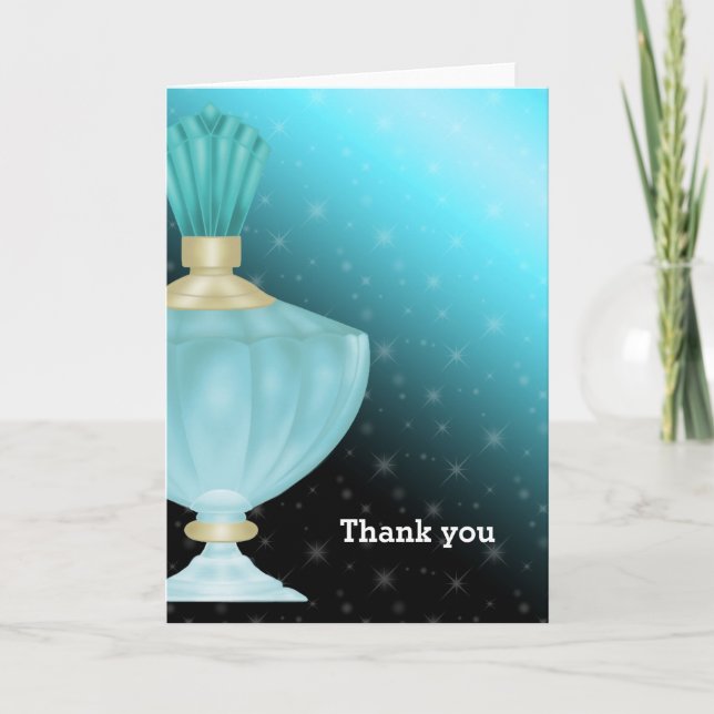 Perfume Thank You Card (Front)