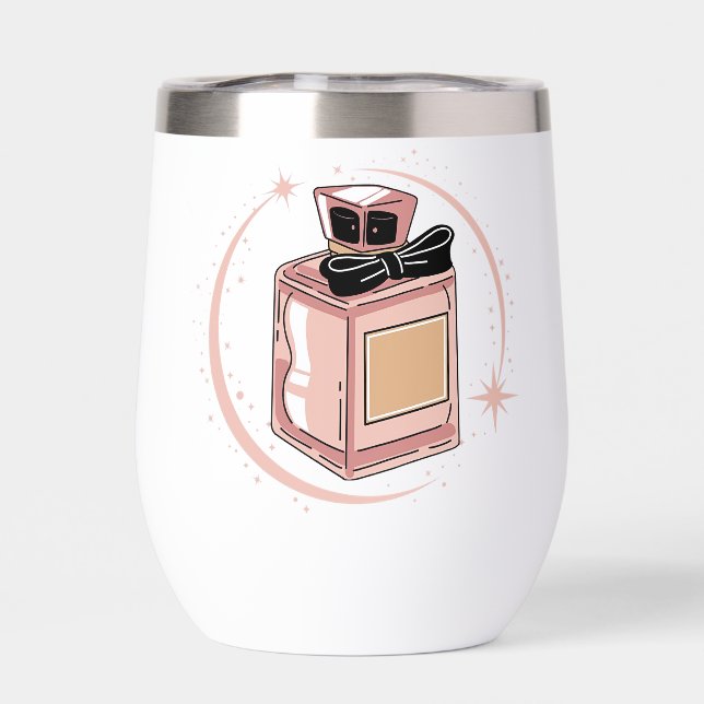 Perfume Thermal Wine Tumbler (Back)