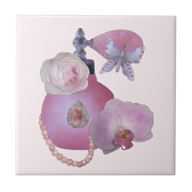 perfume tile (Front)