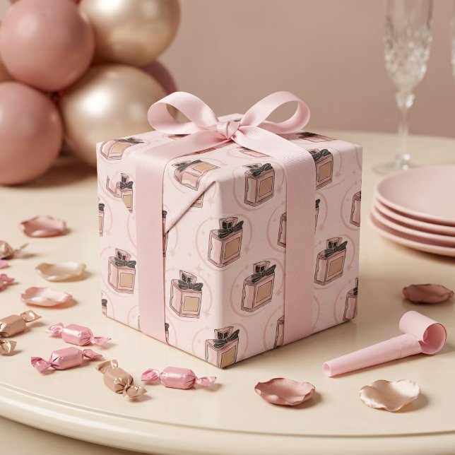 Perfume Wrapping Paper (Creator Uploaded)