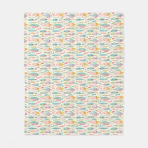Perfumes Are The Feelings Of Flowers Fleece Blanket