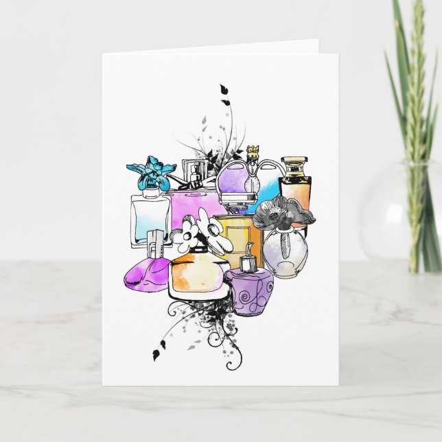 Perfumes Art Card (Front)