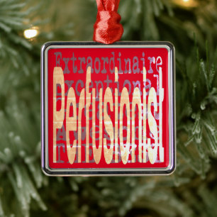 Perfusionist Extraordinaire Metal Tree Decoration