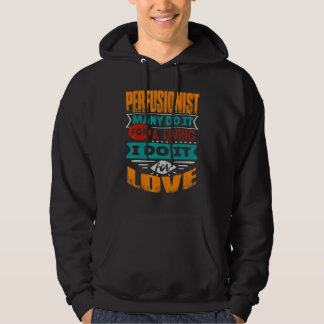Perfusionist Quote I Am Echocardiographer For Love Hoodie