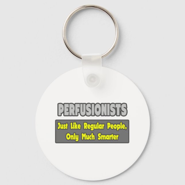 Perfusionists .. Smarter Key Ring (Front)
