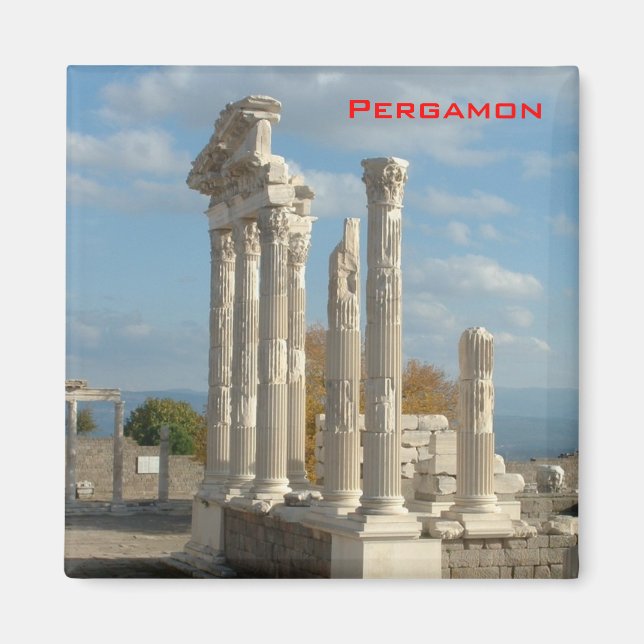 Pergamon Magnet (Front)