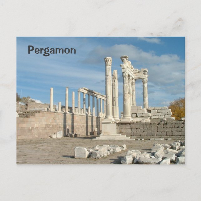 Pergamon Postcard (Front)