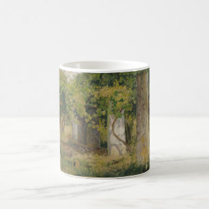 Pergola With Wine Grapes (Vineyard Landscape) Coffee Mug