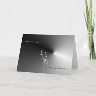 Perhaps now is the time card