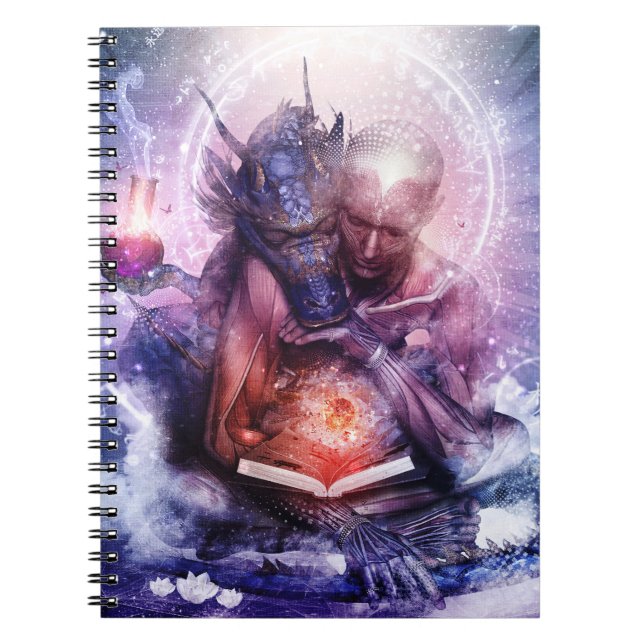 Perhaps The Dreams Are Of Soulmates Notebook (Front)