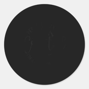 Perhaps You Were D For Such A Time As This Religio Classic Round Sticker