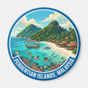 Perhentian Islands Malaysia Magnet
