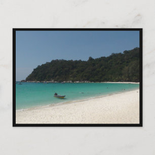Perhentian Islands (Malaysia) Postcard