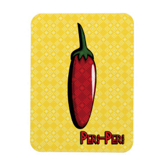 Peri-Peri Chilli Pepper Flexible Magnet