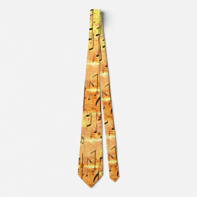 Peri Peri Heatwave: Igniting Unique Style Tie (Front)