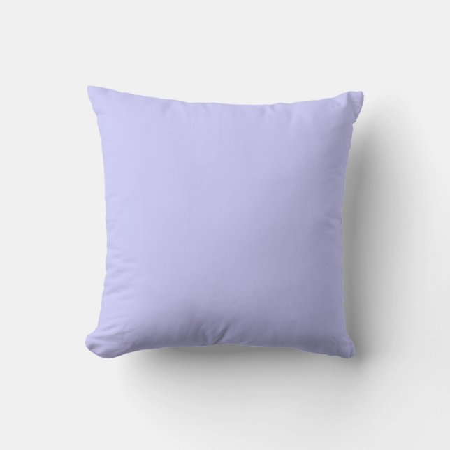 Peri Winkle Purple Colour of 2022 Solid Colour  Cushion (Front)