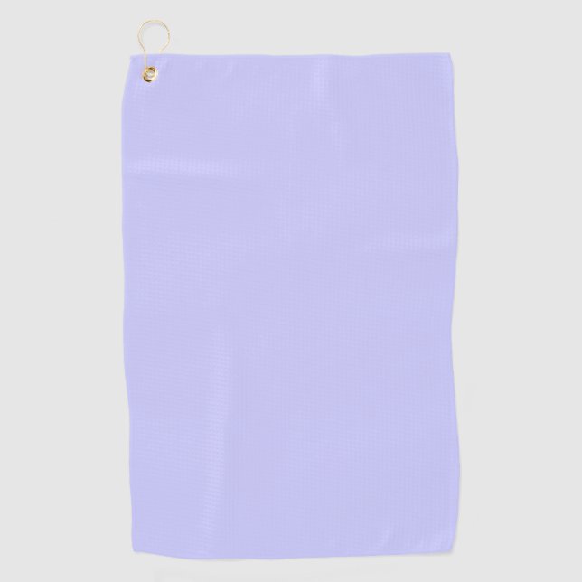 Peri Winkle Purple Colour of 2022 Solid Colour Golf Towel (Front)