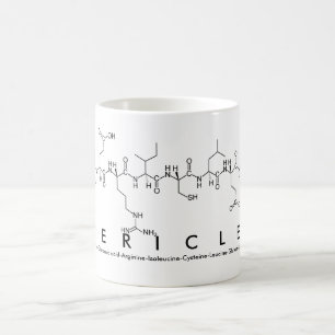 Pericles peptide name mug