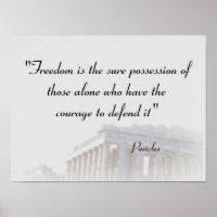 Pericles Quote On Freedom