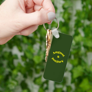 Peridot Birthstone - August Keychain