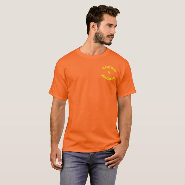 Peridot Birthstone - August T-Shirt (Front Full)