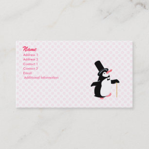 Peridot Penguin Business Card