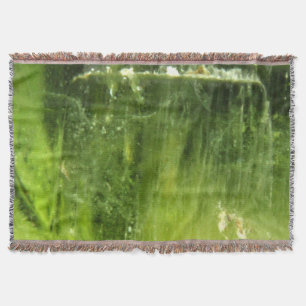Peridot Throw Blanket