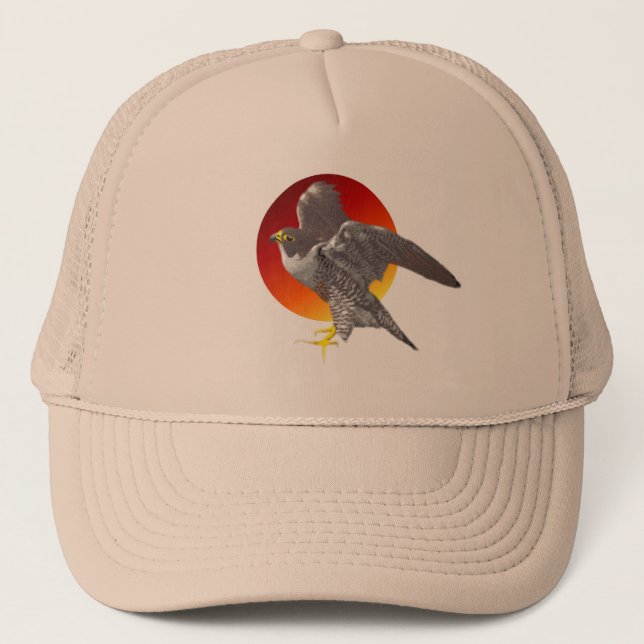Perigrine Sun Trucker Hat (Front)