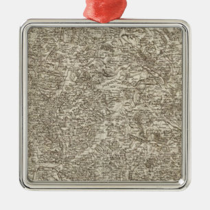 Perigueux Metal Tree Decoration