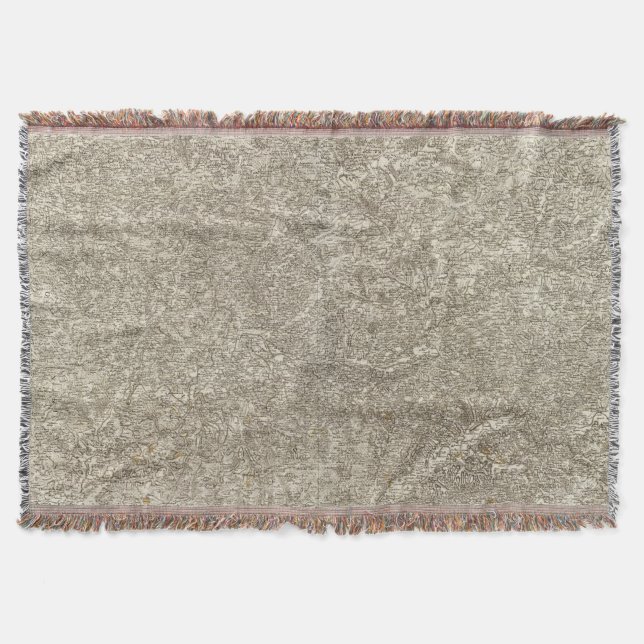 Perigueux Throw Blanket (Front)
