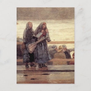 'Perils of the Sea' Postcard