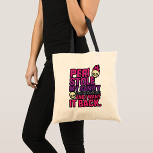 Perimenopause Tote Bag