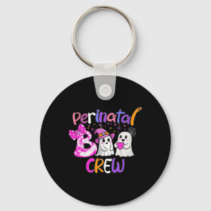 Perinatal Boo Crew Halloween Matching For Nurses Key Ring