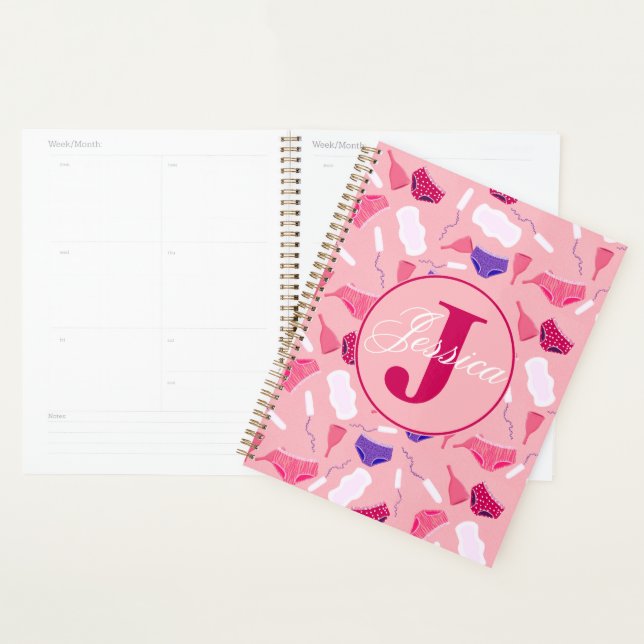 Period Health  Planner (Display)