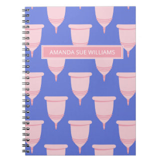 Period / Menstrual Cycle - Your Name /Monogram Not Notebook