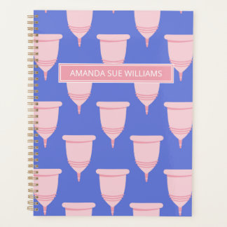 Period / Menstrual Cycle - Your Name /Monogram Planner