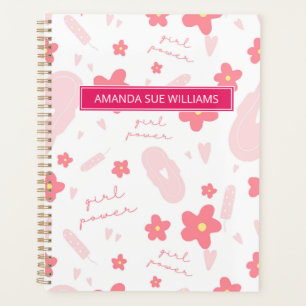 Period / Menstrual Cycle - Your Name /Monogram Planner