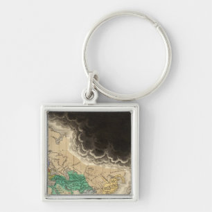 Period of The First Crusade 1100 AD Key Ring