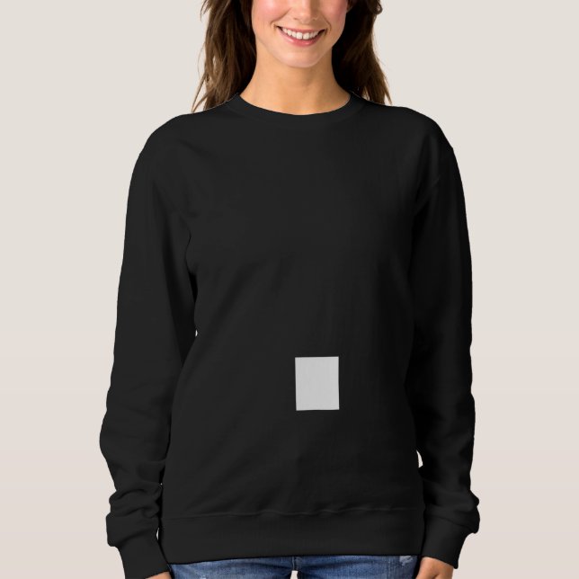 PERIOD SYMBOL DOT FULL STOP PUNCTUATION MARK SWEATSHIRT (Front)